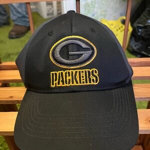 Green Bay Packers Black Cap